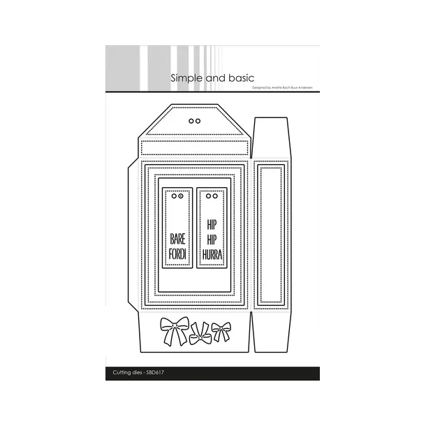 Simple and Basic die  "Giftbox" SBD617