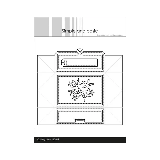 Simple and Basic die "Envelopecard" SBD619