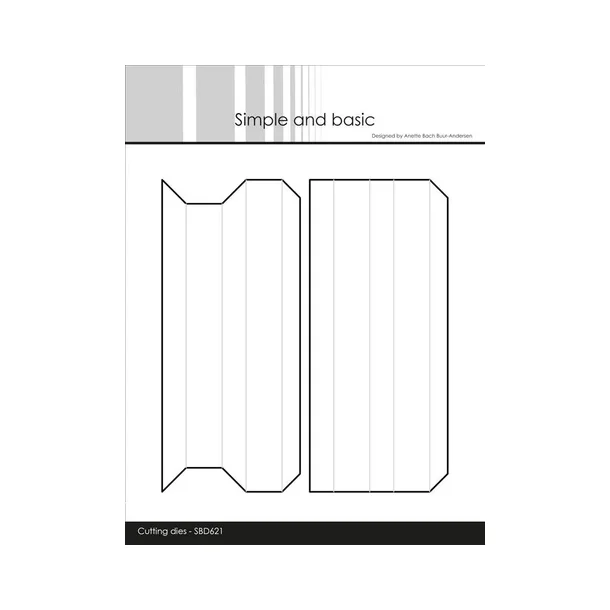 Simple and Basic die "Frames for Shawdow box" SBD621