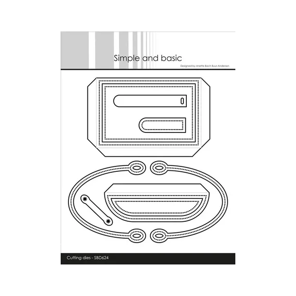 Simple and Basic die "Add-on for #SBD474" SBD624