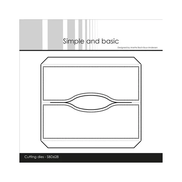Simple and Basic die "Giftcard Insert" SBD628