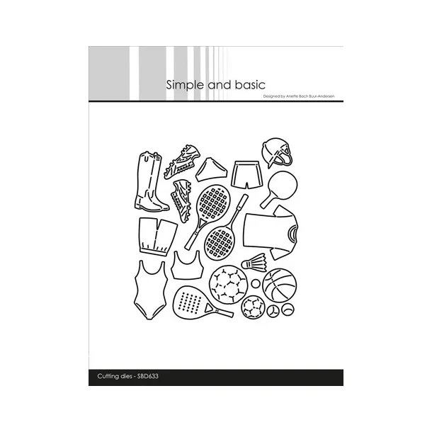 Simple and Basic die "Sports" SBD633