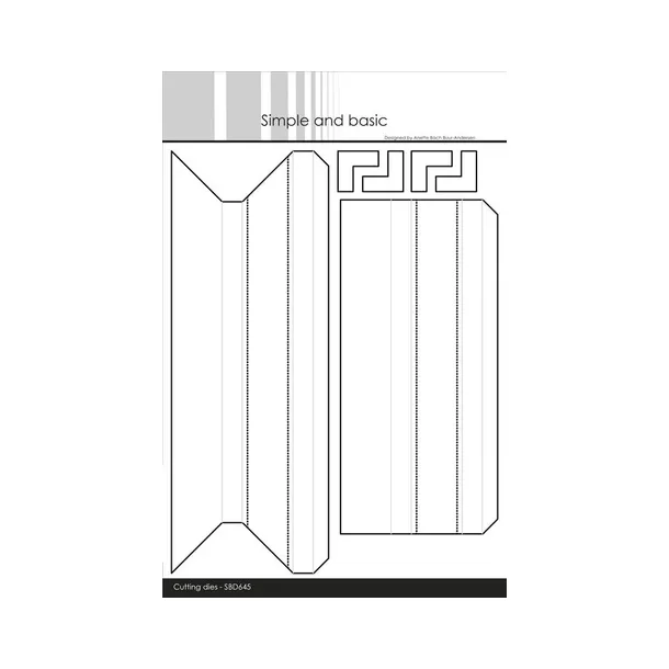 Simple and Basic die  "Picture frame" SBD645
