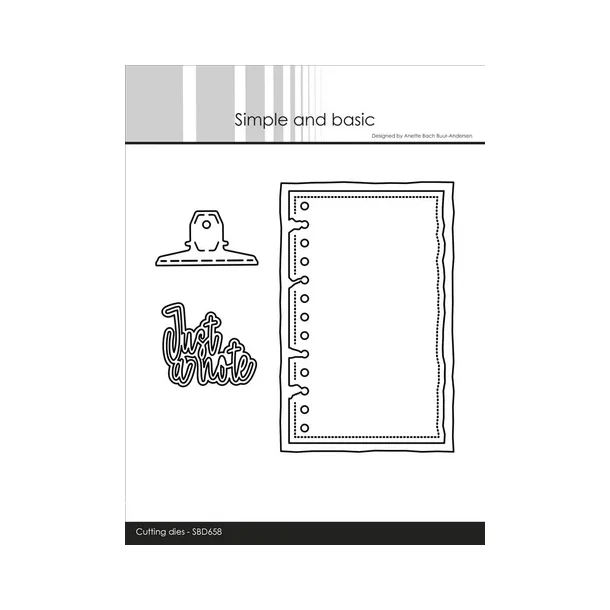 Simple and Basic dies "Torn paper" SBD658