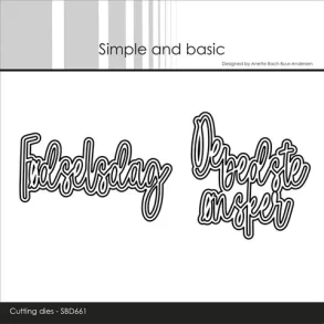 Simple and Basic dies 