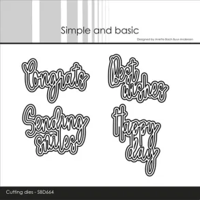 Simple and Basic dies 