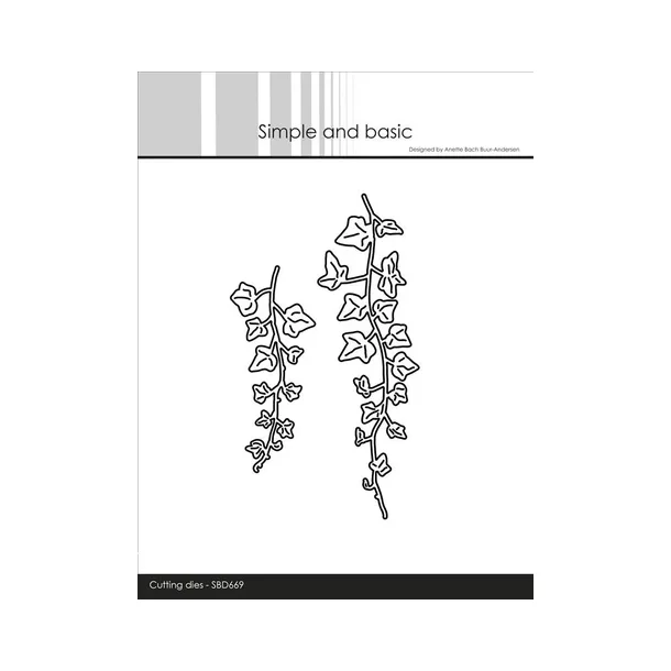 Simple and Basic dies "Ivy vines" SBD669
