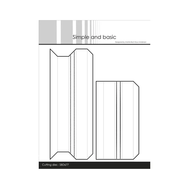 Simple and Basic dies "A6 - Frames for Shadowbox" SBD677