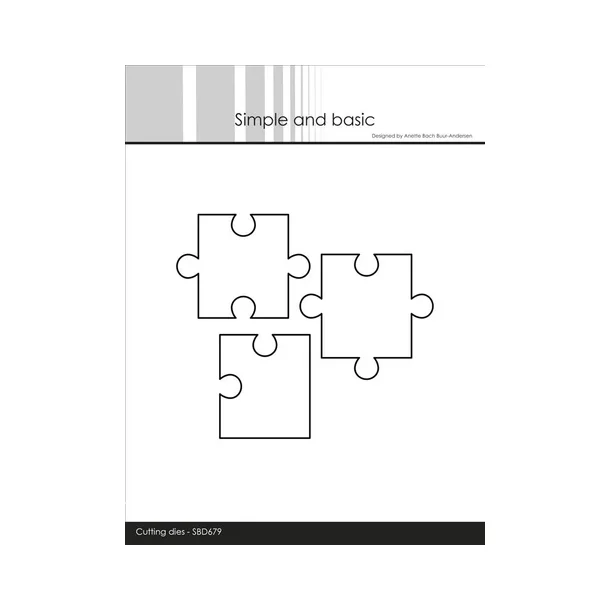 Simple and Basic dies "Puzzle MEGA" SBD679