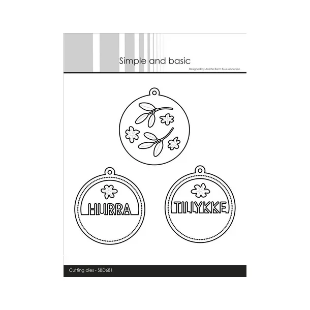 Simple and Basic dies "Sentiments in a tag" SBD681