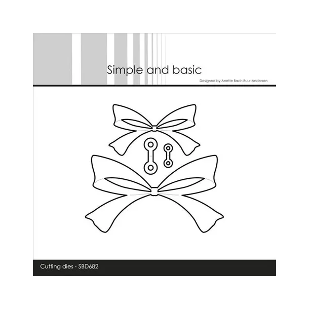 Simple and Basic dies "Big Bow" SBD682