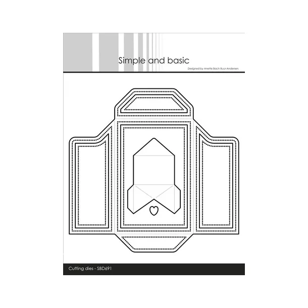 Simple and Basic dies  "Small bag" SBD691