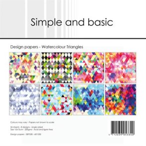 Simple and Basic Design Papers 15x15 cm - SBP530