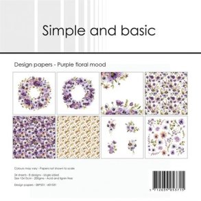 Simple and Basic Design Papers 15x15 cm - SBP531