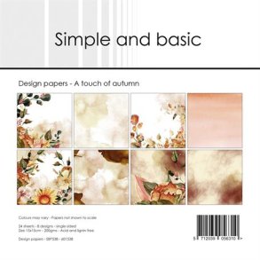 Simple and Basic Design Papers 15x15 cm - SBP538 