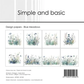 Simple and Basic Design Papers 15x15 cm - SBP548
