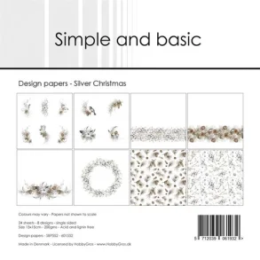 Simple and Basic Design Papers 15x15 cm - SBP552