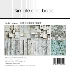 Simple and Basic Design Papers 15x15 cm - SBP565