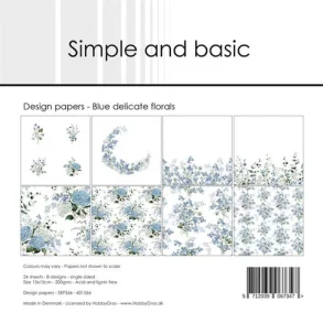 Simple and Basic Design Papers 15x15 cm - SBP566