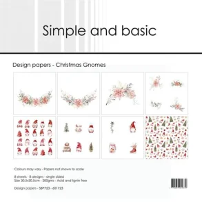 Simple and Basic Design Papers 30,5x30,5cm  - SBP723 