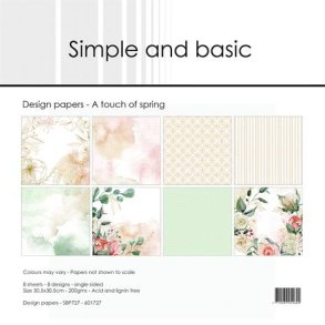 Simple and Basic Design Papers 30,5x30,5 cm -  SBP727  