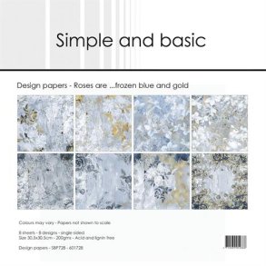 Simple and Basic Design Papers 30,5x30,5 cm -  SBP728 