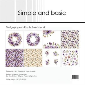 Simple and Basic Design Papers 30,5x30,5 cm -  SBP731