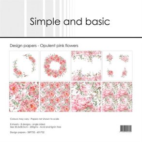 Simple and Basic Design Papers 30,5x30,5 cm -  SBP732 