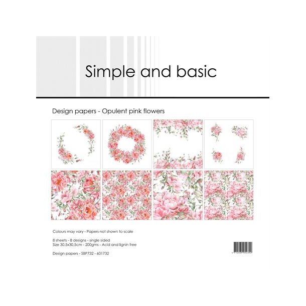 Simple and Basic Design Papers 30,5x30,5 cm -  SBP732 