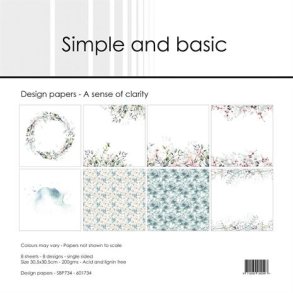Simple and Basic Design Papers 30,5x30,5 cm -  SBP734