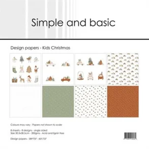 Simple and Basic Design Papers 30,5x30,5 cm -  SBP737 