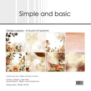 Simple and Basic Design Papers 30,5x30,5 cm -  SBP738 