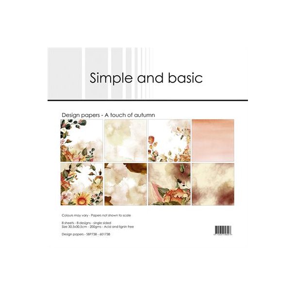 Simple and Basic Design Papers 30,5x30,5 cm -  SBP738 