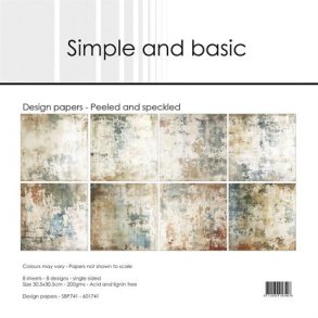 Simple and Basic Design Papers 30,5x30,5 cm -  SBP741