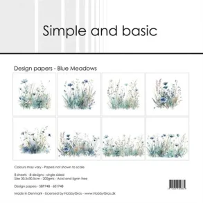 Simple and Basic Design Papers 30,5x30,5 cm -  SBP748