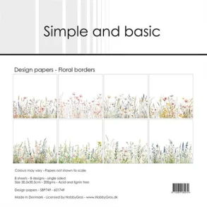 Simple and Basic Design Papers 30,5x30,5 cm -  SBP749