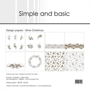 Simple and Basic Design Papers 30,5x30,5 cm -  SBP752