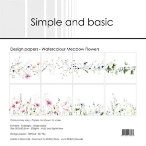 Simple and Basic Design Papers 30,5x30,5 cm -  SBP764
