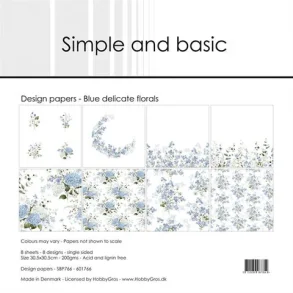 Simple and Basic Design Papers 30,5x30,5 cm -  SBP766