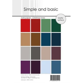 Simple and Basic Design Solid Papers 
