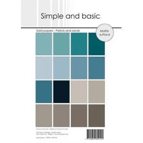 Simple and Basic Design Solid Papers 