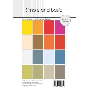 Simple and Basic Design Solid Papers 