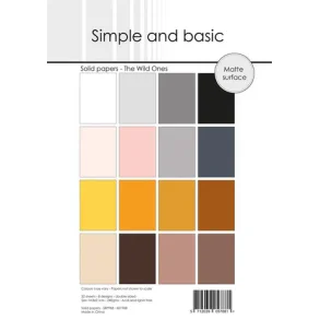 Simple and Basic Design Solid Papers 