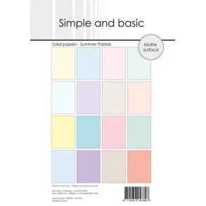 Simple and Basic Design Solid Papers 