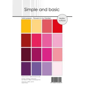 Simple and Basic Design Solid Papers 
