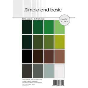 Simple and Basic Design Solid Papers 
