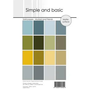 Simple and Basic Design Solid Papers 