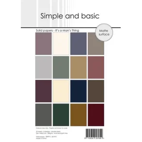 Simple and Basic Design Solid Papers 