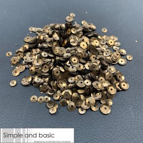 Simple and Basic Sequins - SBS104 - Bronze