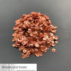 Simple and Basic Sequins - SBS106 - Copper